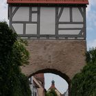 Neckartor Kirchheim am Neckar mit Blick in die Innenstadt