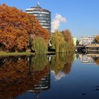 Neckarturm im Herbstkleid (2)