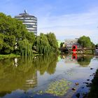 Neckarturm im Sommerkleid 