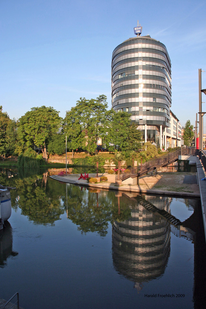 Neckarturm in Heilbronn