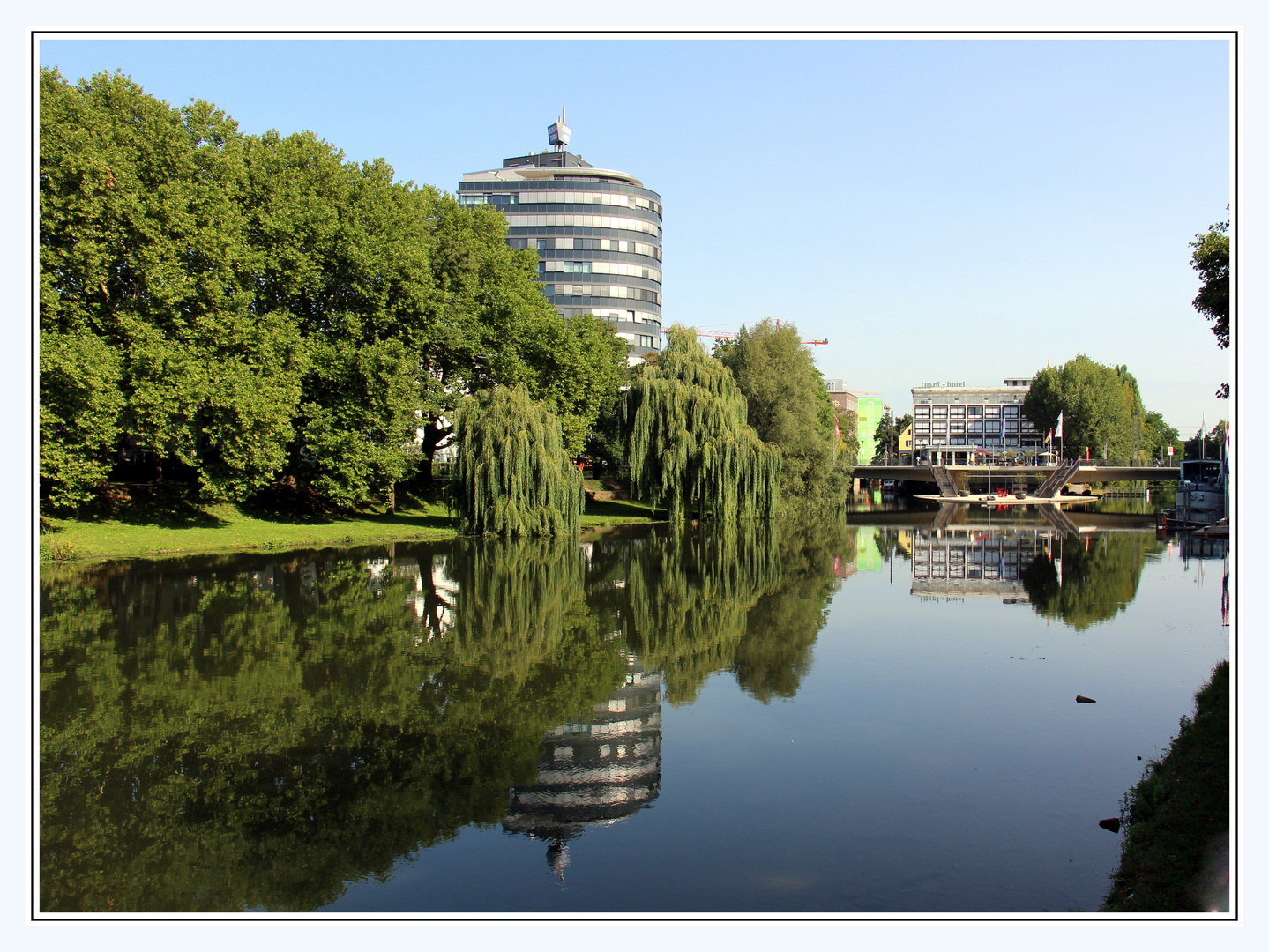 Neckarturm, Spätsommer Impressionen 