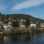 Neckarufer in Heidelberg