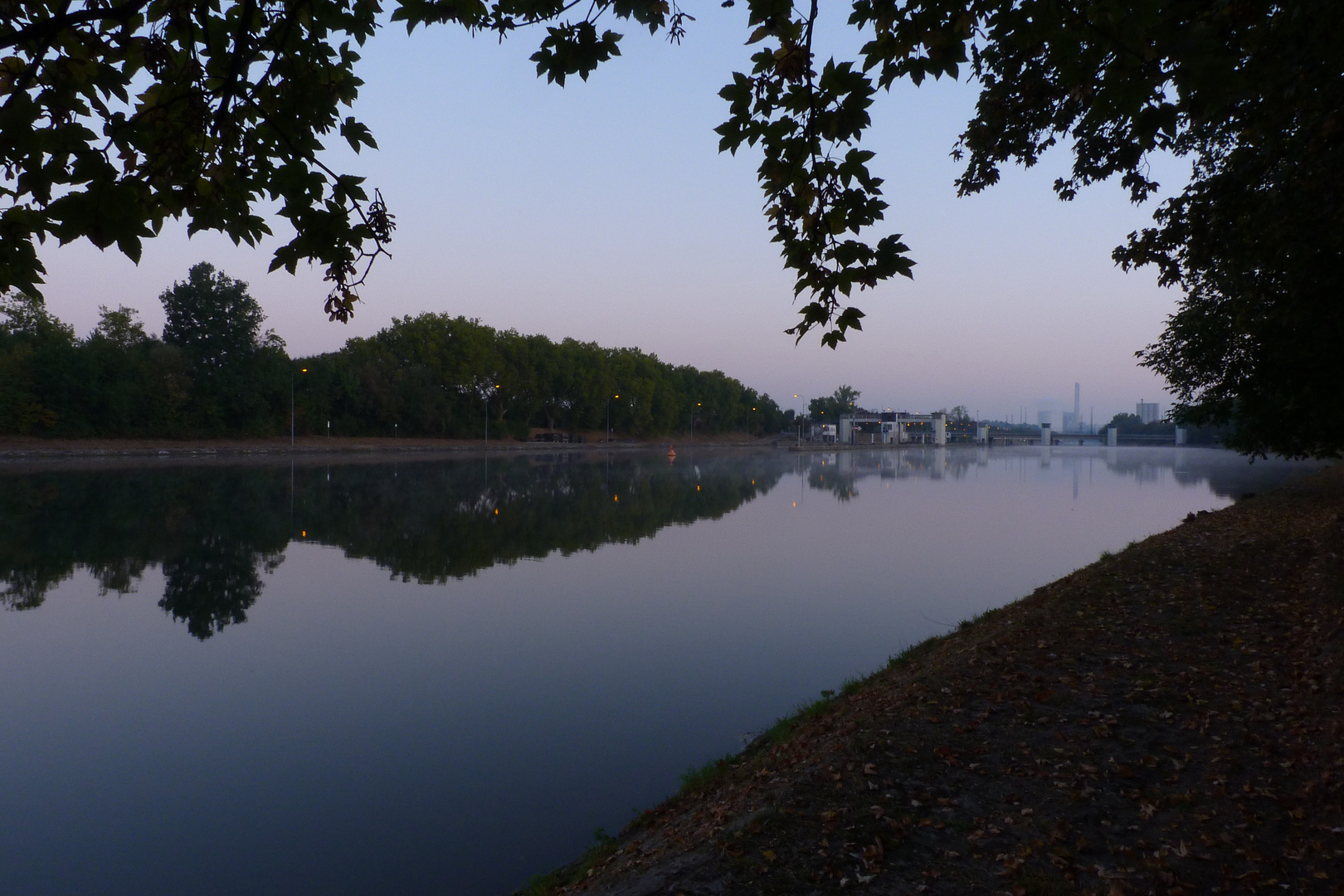 Neckarufer in Heilbronn