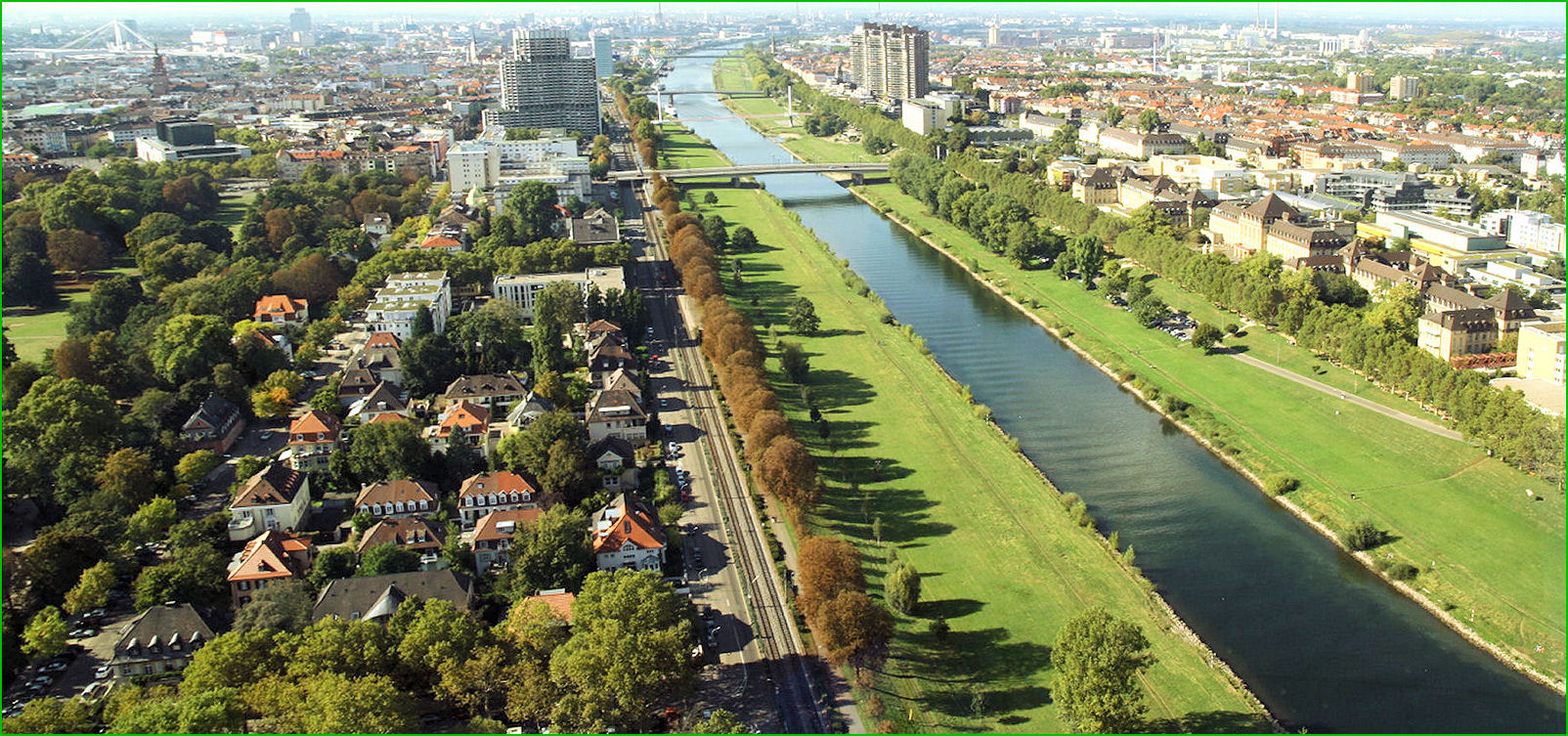 Neckarverlauf