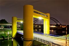 Neckarvorlandbrücke - Mannheim