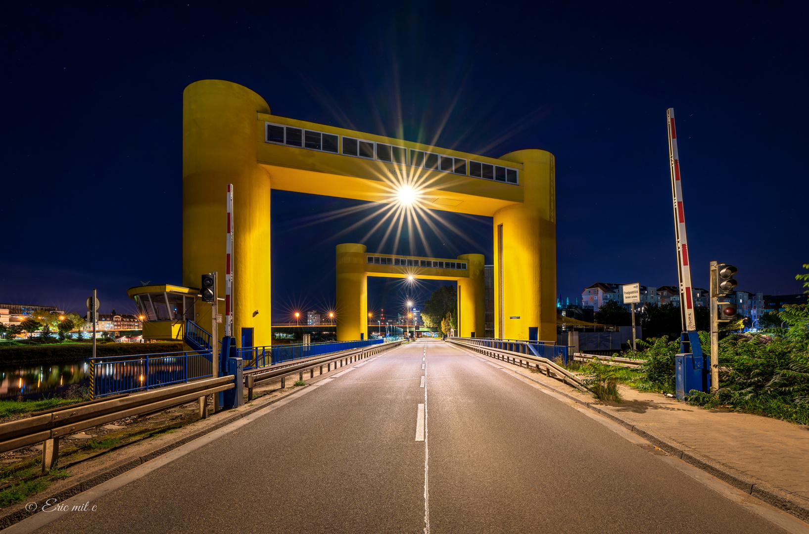 Neckarvorlandbrücke Mannheim