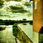 Neckarwehr Heidelberg Wieblingen, HDR