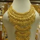 Necklace at Gold Souk