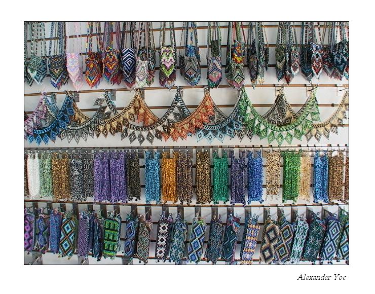 necklaces, full color