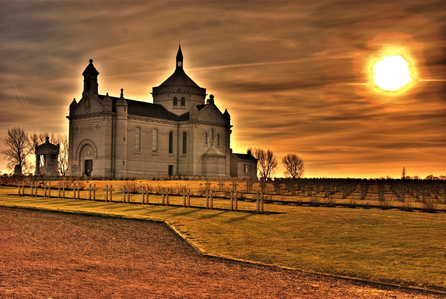 Nécropole de notre dame de lorette