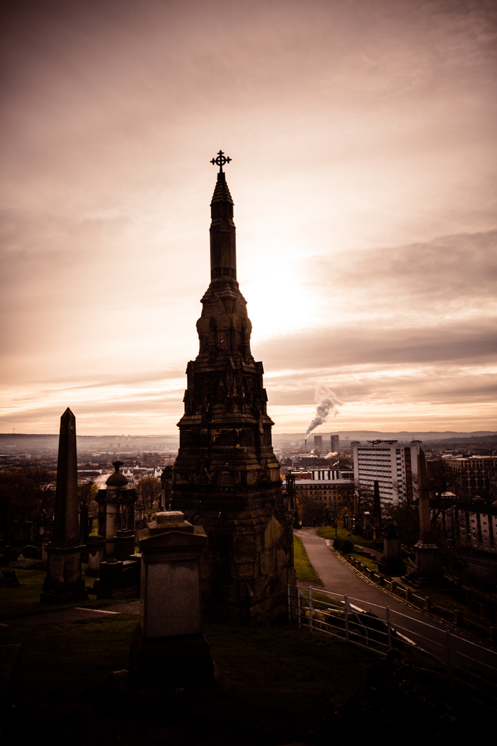 Necropolis Glasgow