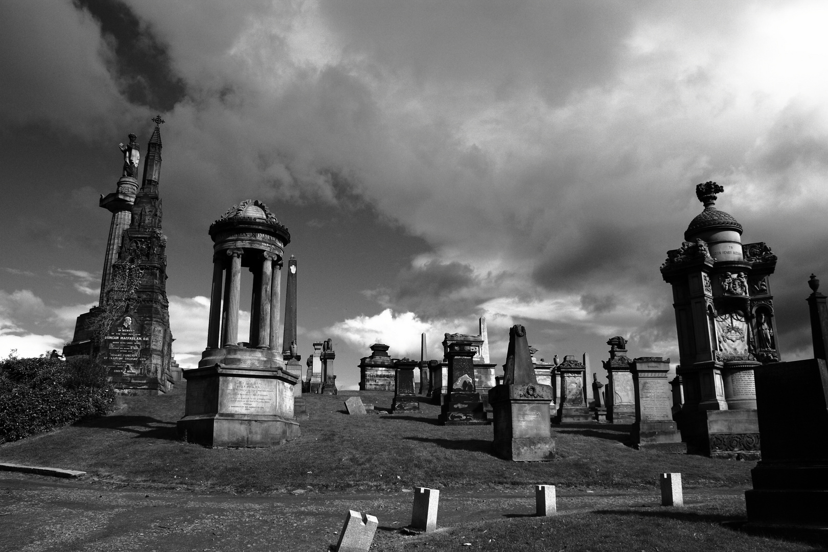 Necropolis Glasgow, Schottland