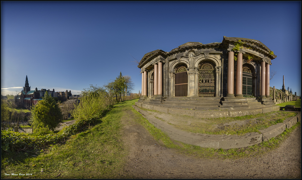 Necropolis / Glasgow - Schottland