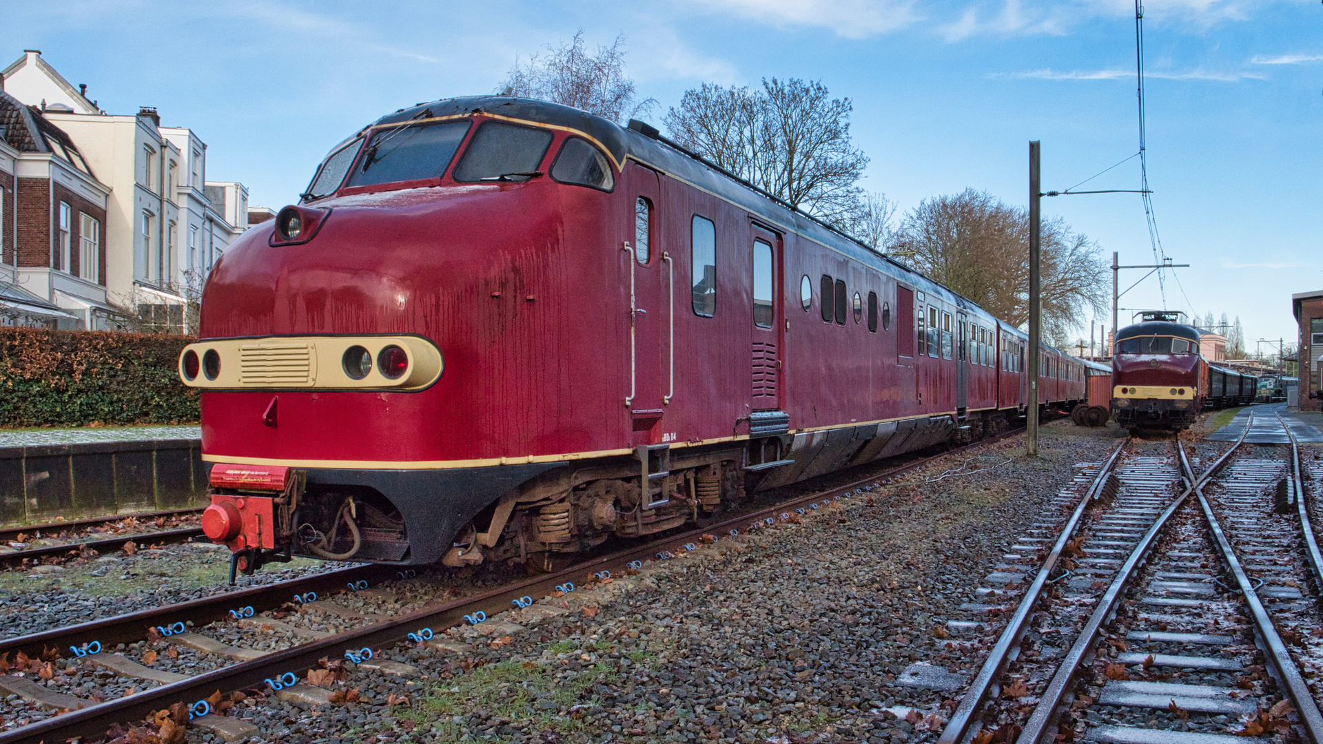 Nederlands Spoorwegmuseum (3) Foto & Bild schienen, niederlande