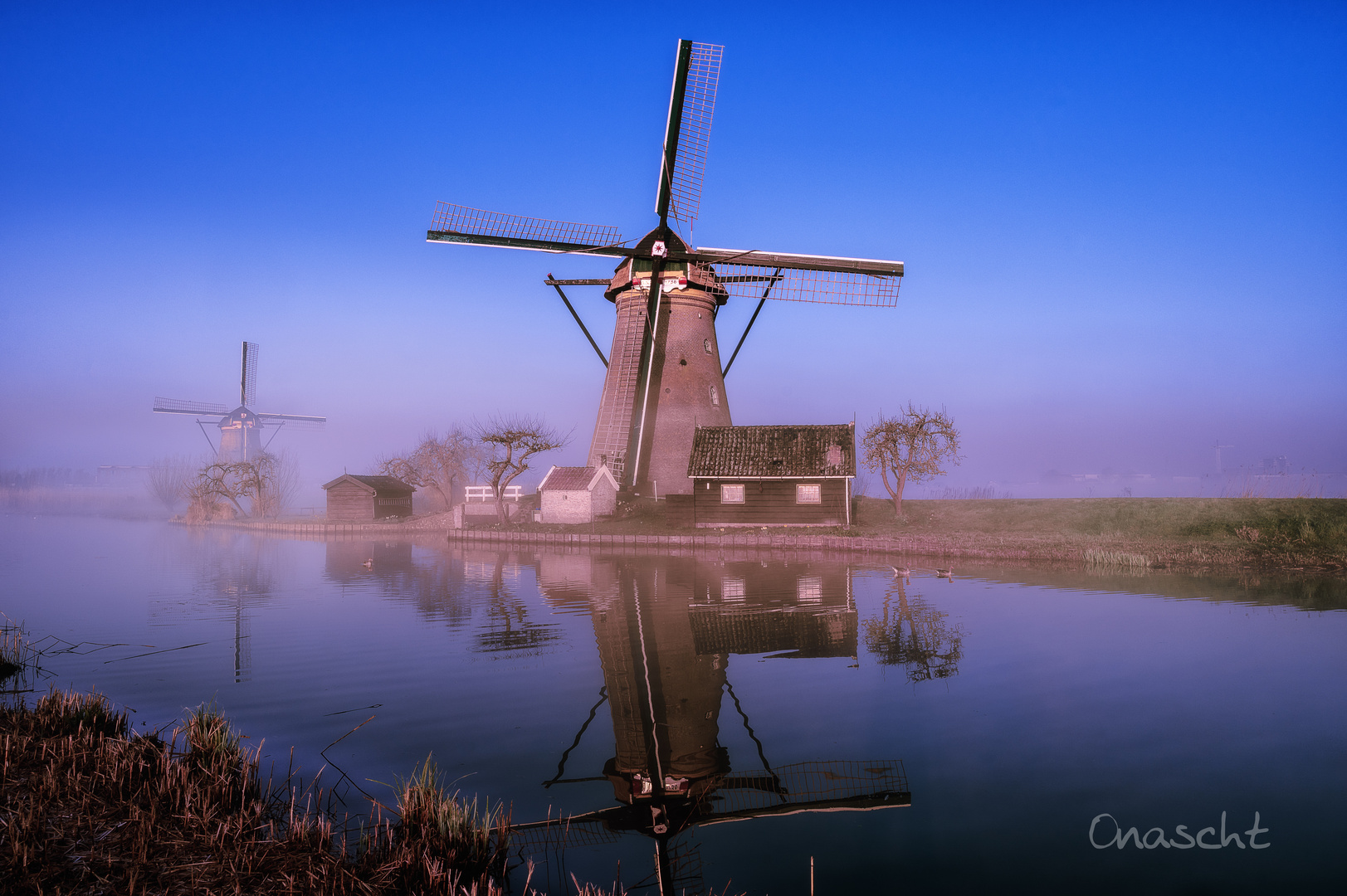 Nederwaard windmill No.8