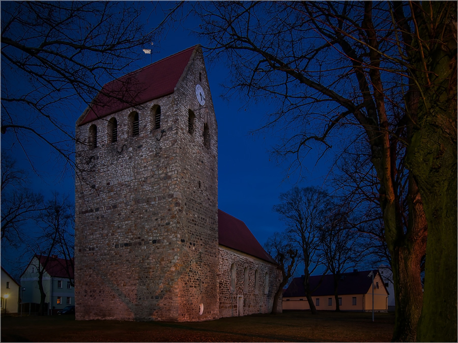 Nedlitz, Sankt-Nicolaus-Kirche