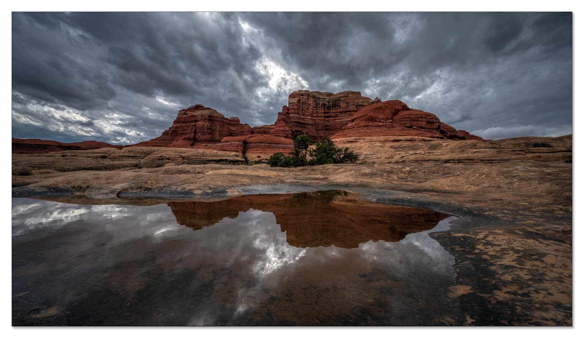 Needles District - Schlechtwetter Version