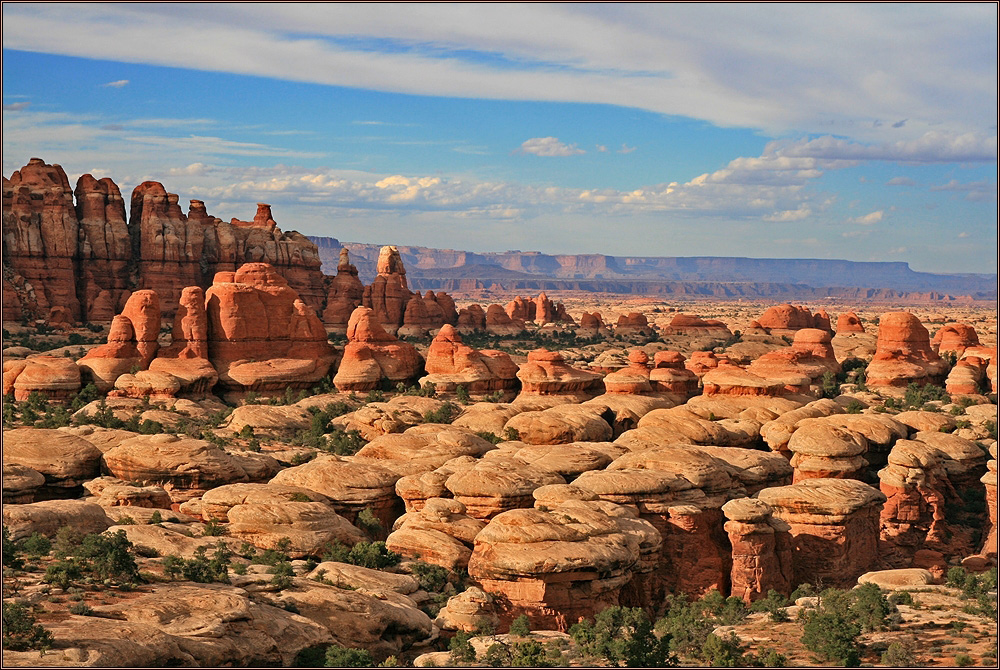 Needles Hiking