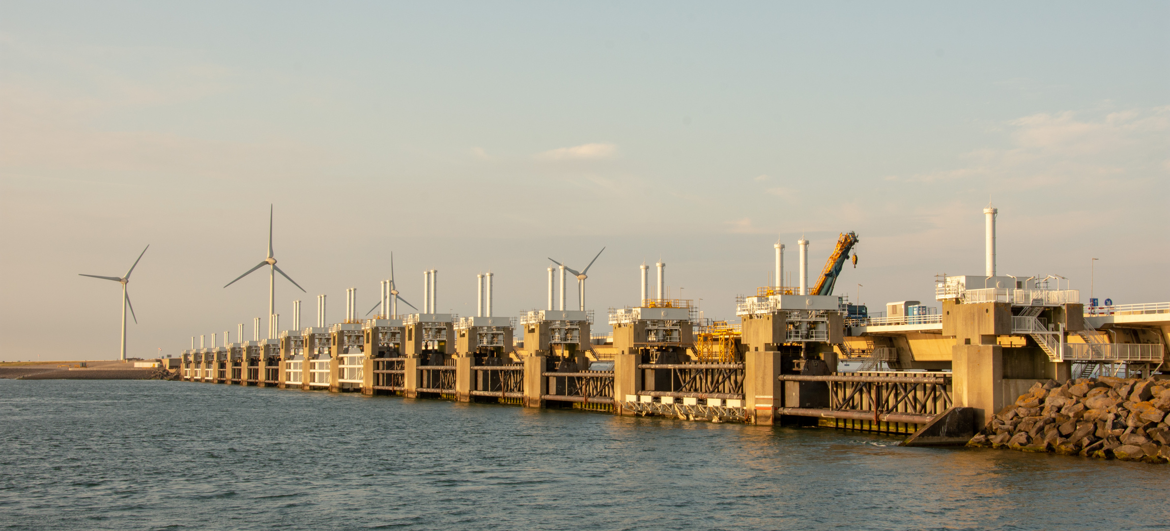 Neeltje Jans - Oosterscheldekering - 06