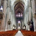 Nef centrale, cathédrale de Bourges