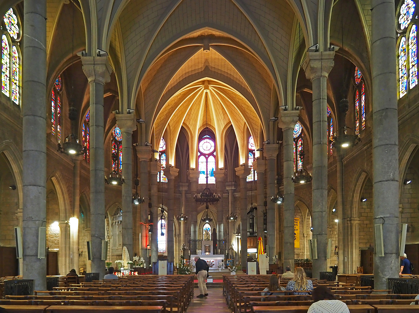 Nef de la Basilique Notre-Dame de l‘Assomption - Nice