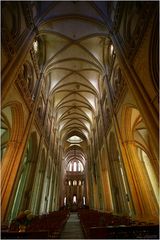 Nef de la Cahédrale Notre Dame de Coutances