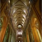 Nef de la Cahédrale Notre Dame de Coutances