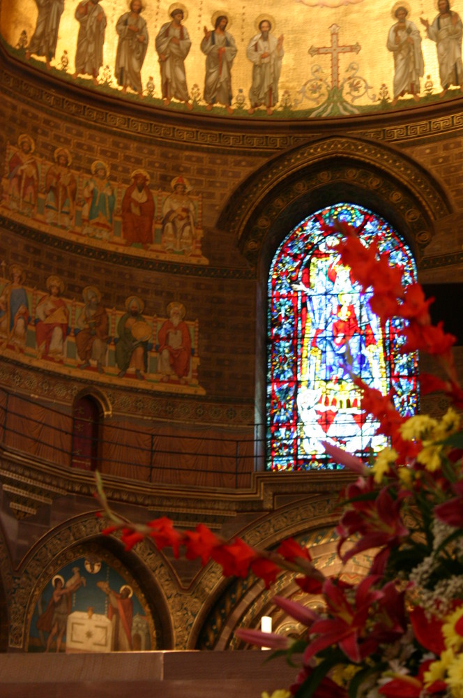 nef de la cathedrale de Strasbourg