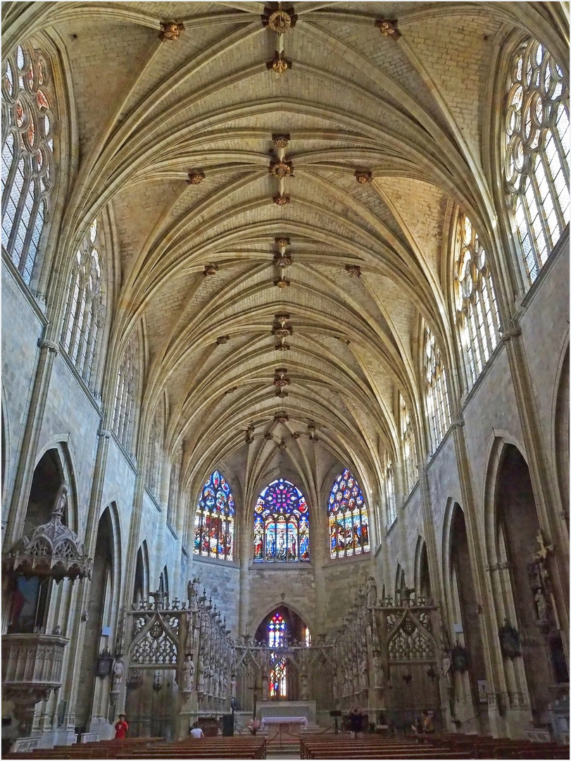 Nef de la Cathédrale Saint-Pierre