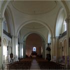 Nef de la Cathédrale Saint-Pierre (XIIème)  --  Angoulême