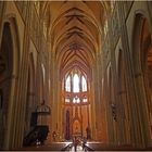 Nef de la Cathédrale Sainte-Marie  --  Bayonne