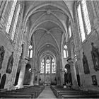 Nef de l’Eglise Notre-Dame à Nérac