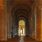 Nef de l’Eglise Notre-Dame la Grande  --  Poitiers