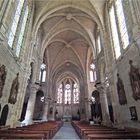 Nef de l’Eglise  Notre-Dame   --  Nérac, Lot-et-Garonne