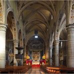 Nef et choeur du Dôme Notre-Dame de l’Annonciation à Salo (XVème)