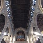 Nef et orgue de l’Eglise Sainte-Marie la Grande  --  Cambridge 