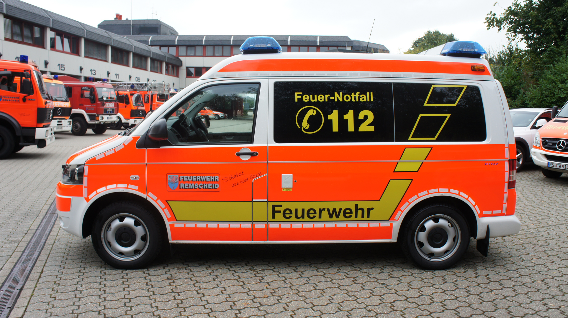 NEF Feuerwehr Remscheid