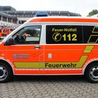 NEF Feuerwehr Remscheid