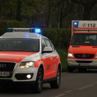 NEF und RTW der Berufsfeuerwehr Remscheid