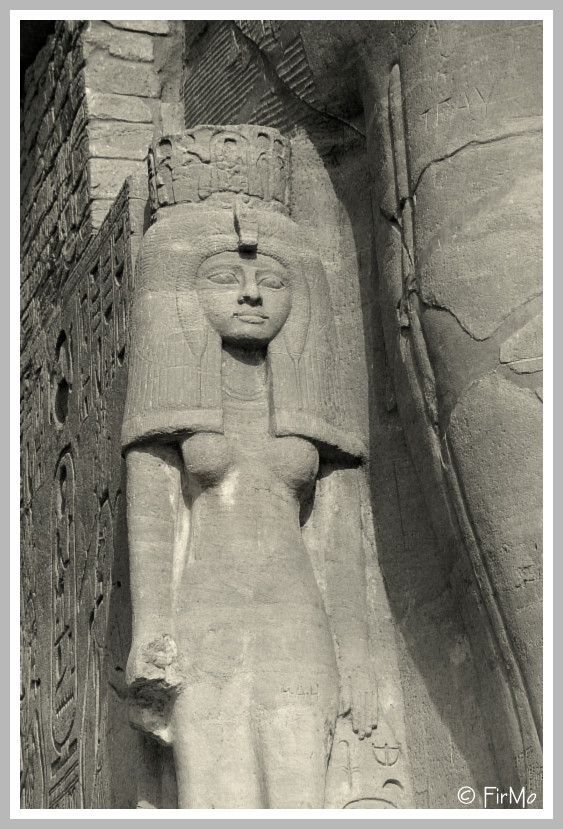 Nefertari in Abu Simbel