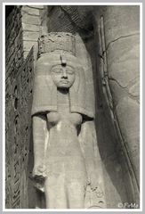 Nefertari in Abu Simbel