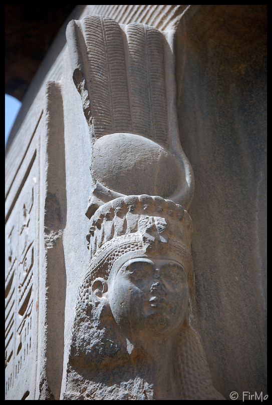 Nefertari in Luxor