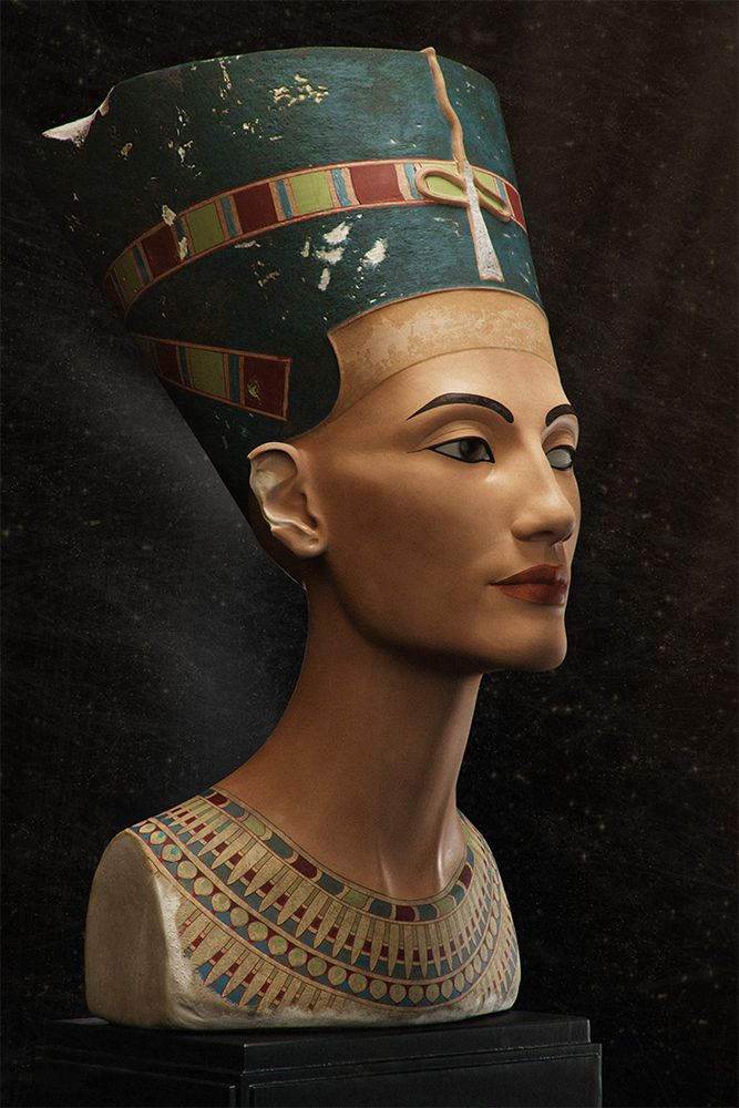 Nefertiti Foto & Bild | kunstfotografie & kultur, gemälde & skulpturen ...