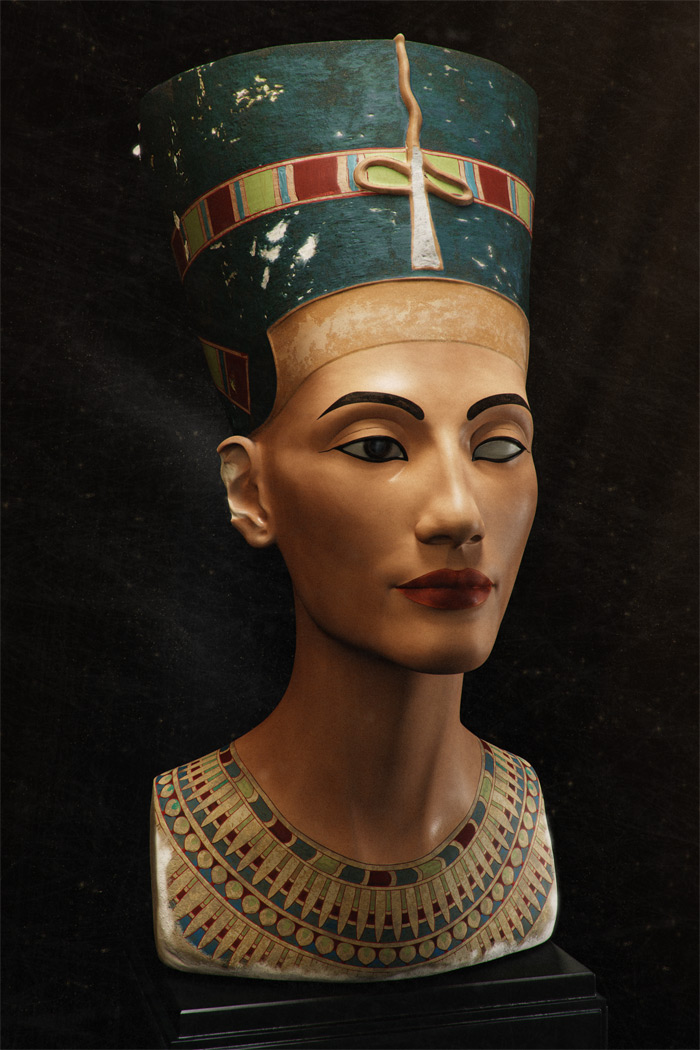 Nefertiti front view