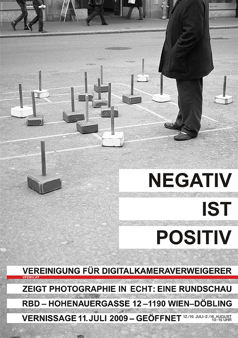 NEGATIV IST POSITIV