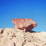 Negev-Impressionen: Fels