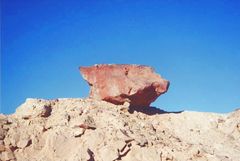 Negev-Impressionen: Fels