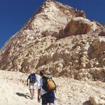 Negev-Impressionen: Wanderer