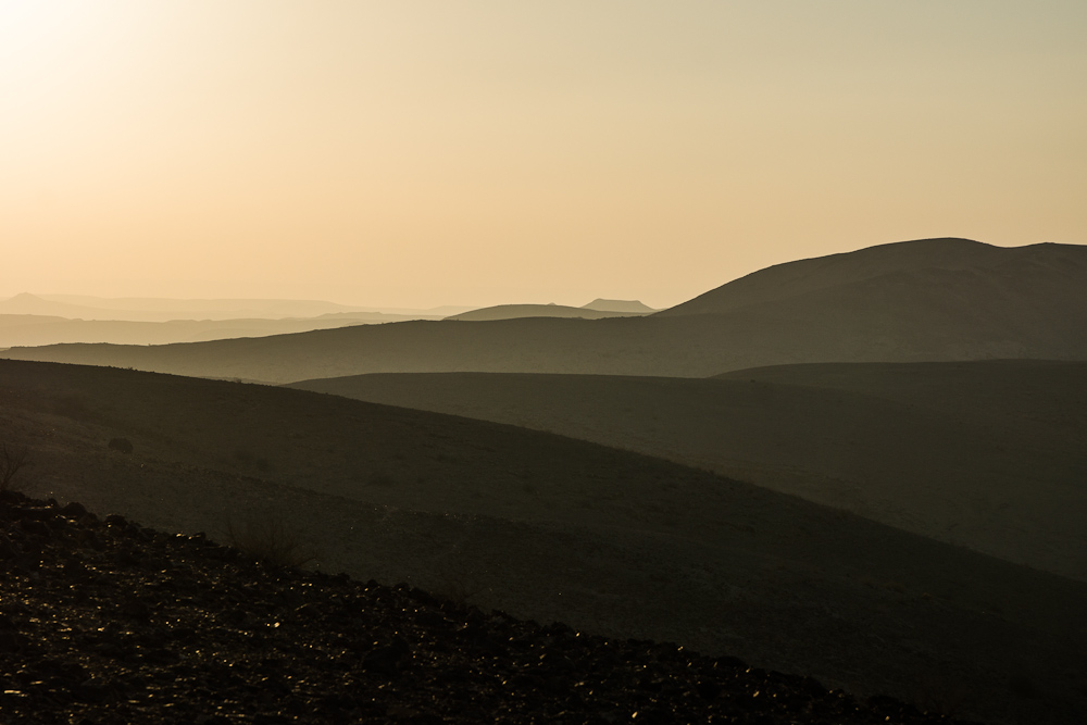 Negev - Sonnenuntergang