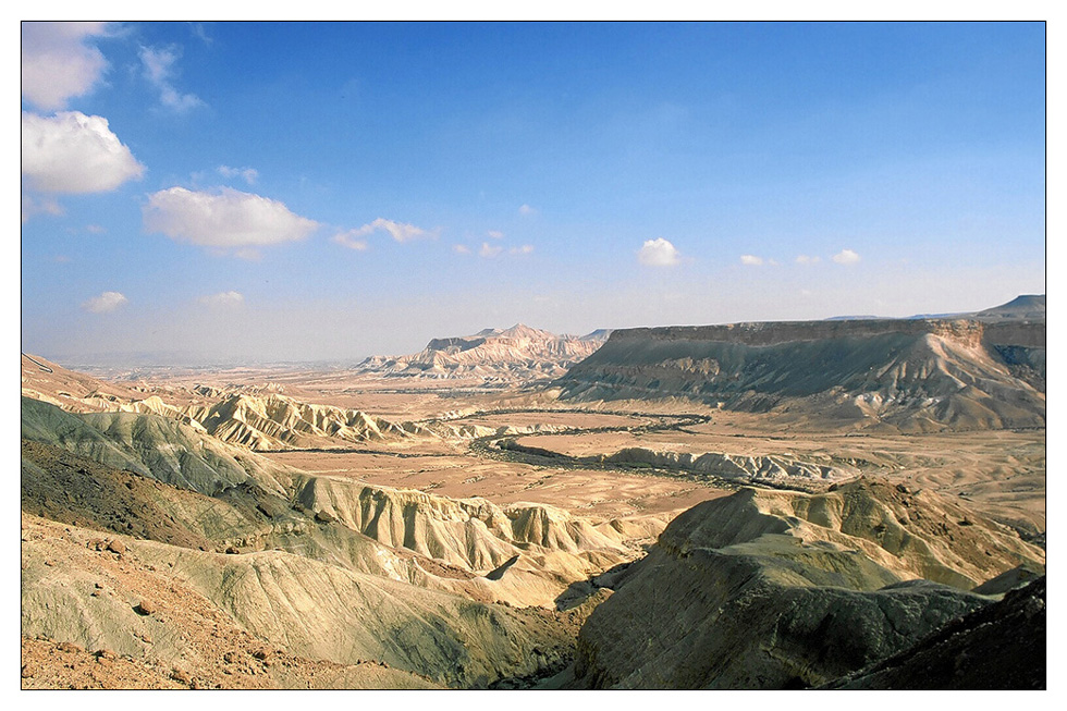 Negev Wüste Israel 2001